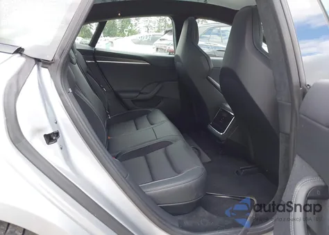 2025 Tesla Model S Plaid z USA, uszkodzony, nr VIN 5YJSA1E69SF547832